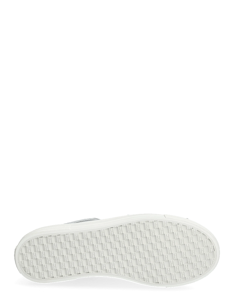 Tommy Hilfiger - TH FOXING PLATFORM WASHED CANVAS - låga sneakers - breezy blue - 4