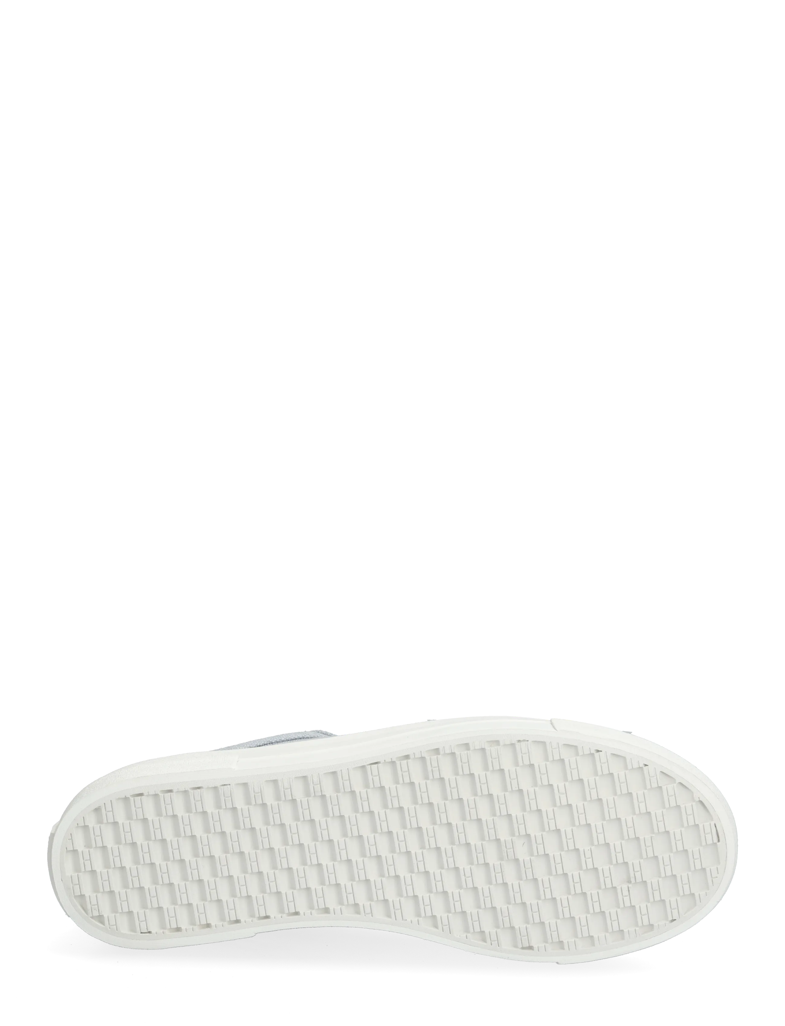Tommy Hilfiger - TH FOXING PLATFORM WASHED CANVAS - låga sneakers - breezy blue - 4
