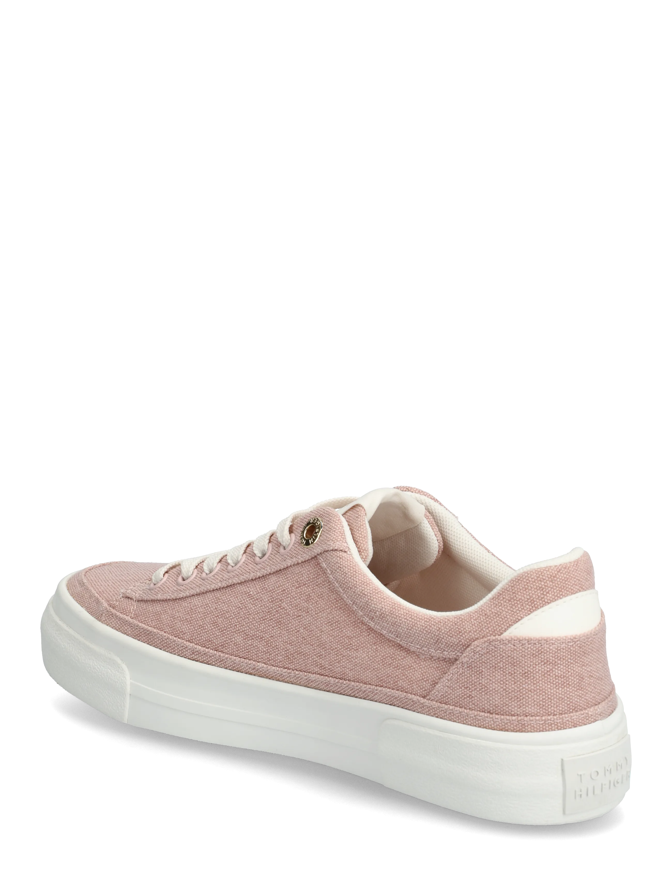Tommy Hilfiger - TH FOXING PLATFORM WASHED CANVAS - niedrige sneakers - foggy pink - 2