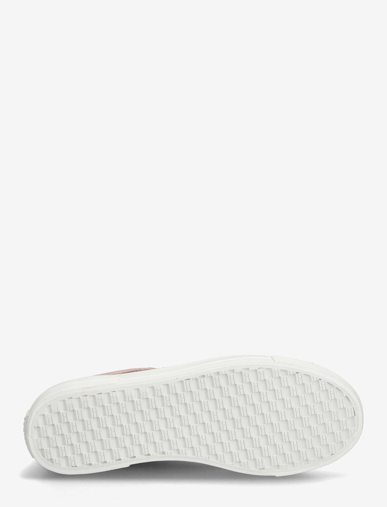 Tommy Hilfiger - TH FOXING PLATFORM WASHED CANVAS - låga sneakers - foggy pink - 4