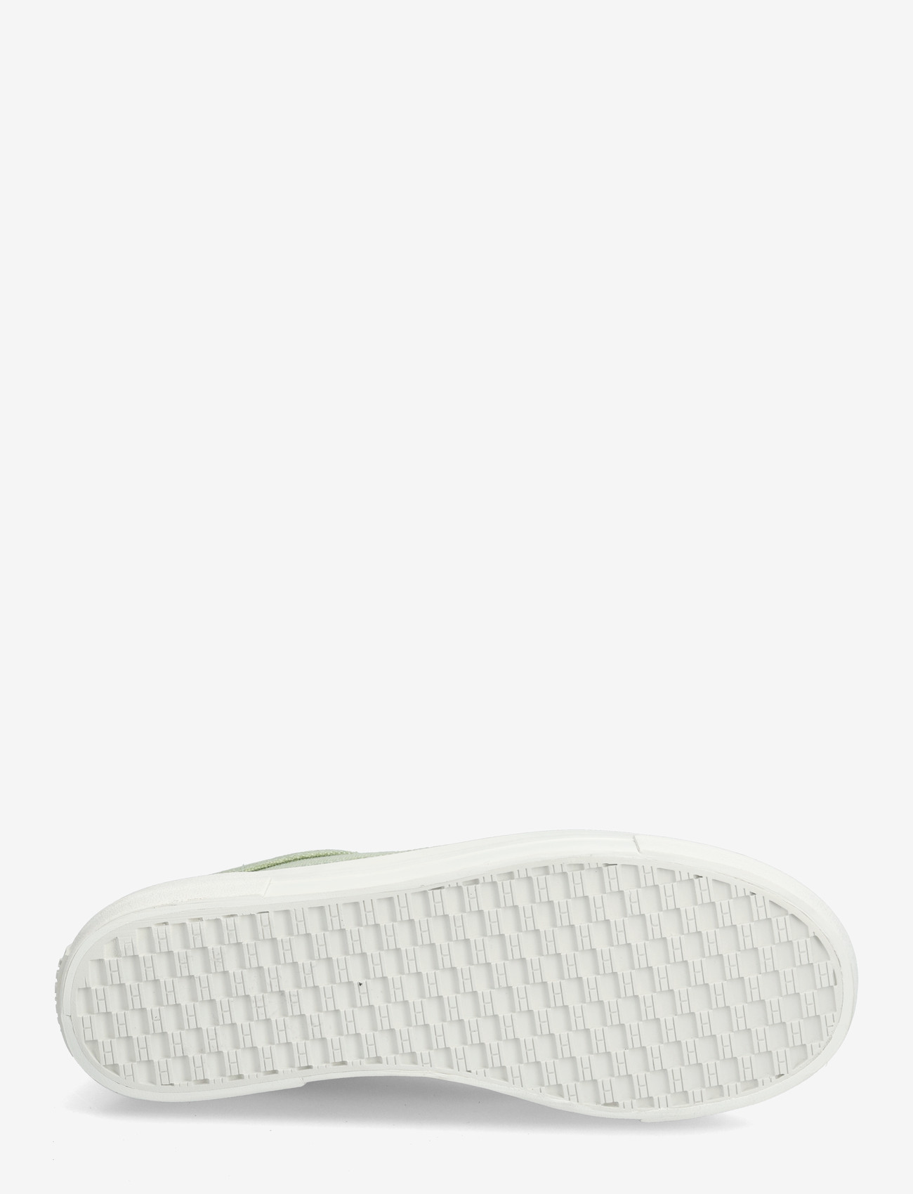 Tommy Hilfiger - TH FOXING PLATFORM WASHED CANVAS - lave sneakers - gentle jade - 4