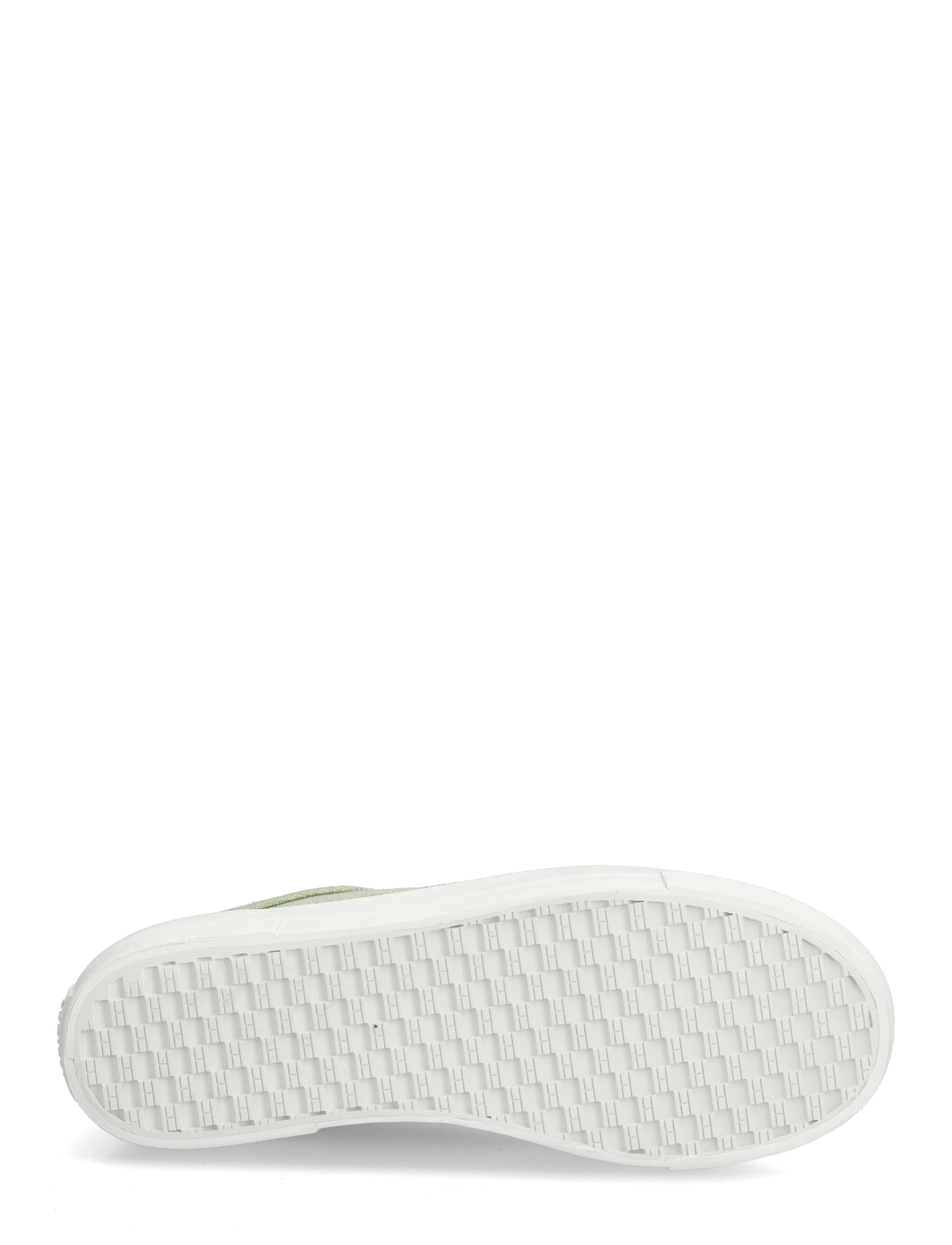 Tommy Hilfiger - TH FOXING PLATFORM WASHED CANVAS - lave sneakers - gentle jade - 4