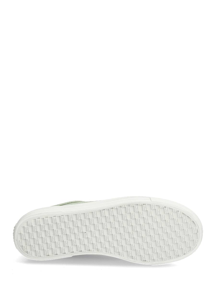 Tommy Hilfiger - TH FOXING PLATFORM WASHED CANVAS - lave sneakers - gentle jade - 4