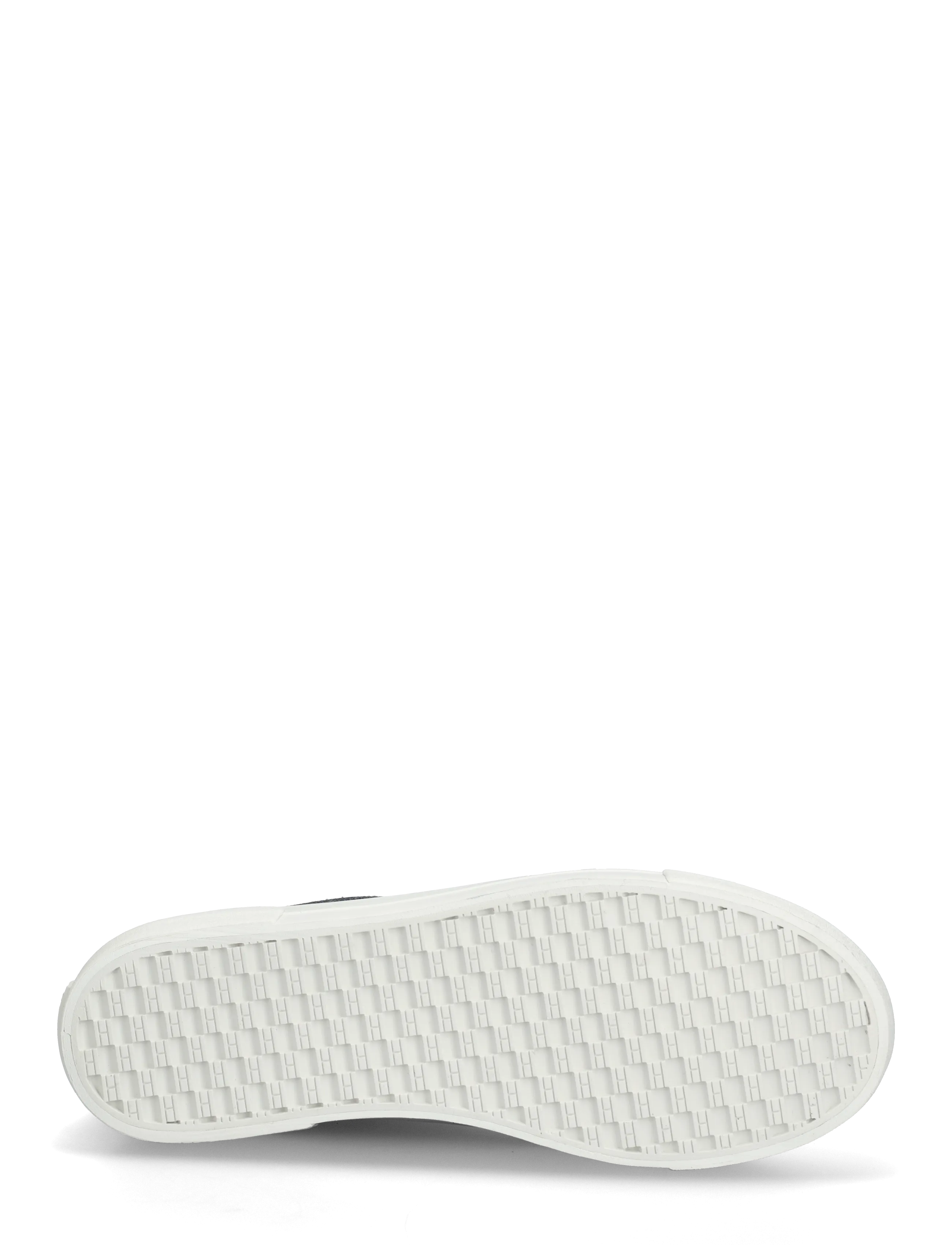 Tommy Hilfiger - TH FOXING PLATFORM WASHED CANVAS - lave sneakers - space blue - 4