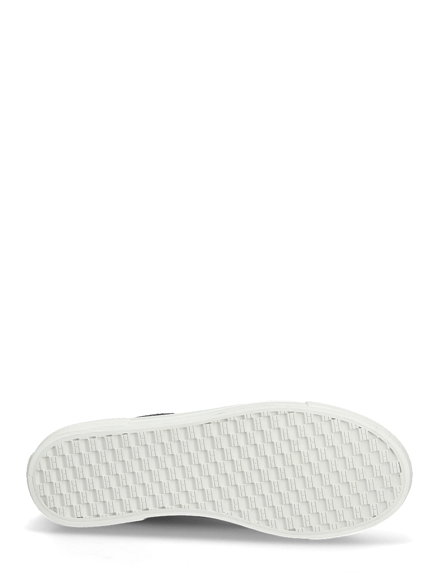 Tommy Hilfiger - TH FOXING PLATFORM WASHED CANVAS - lave sneakers - space blue - 4