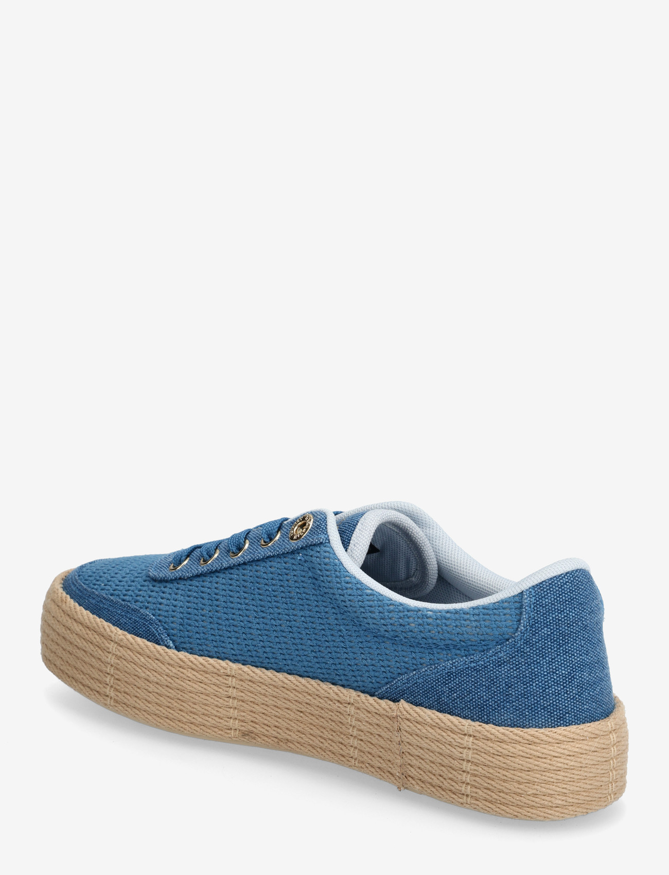 Tommy Hilfiger - TH FOXING PLATFORM ROPE - konfirmationstøj - cobalt steel breezy blue - 2
