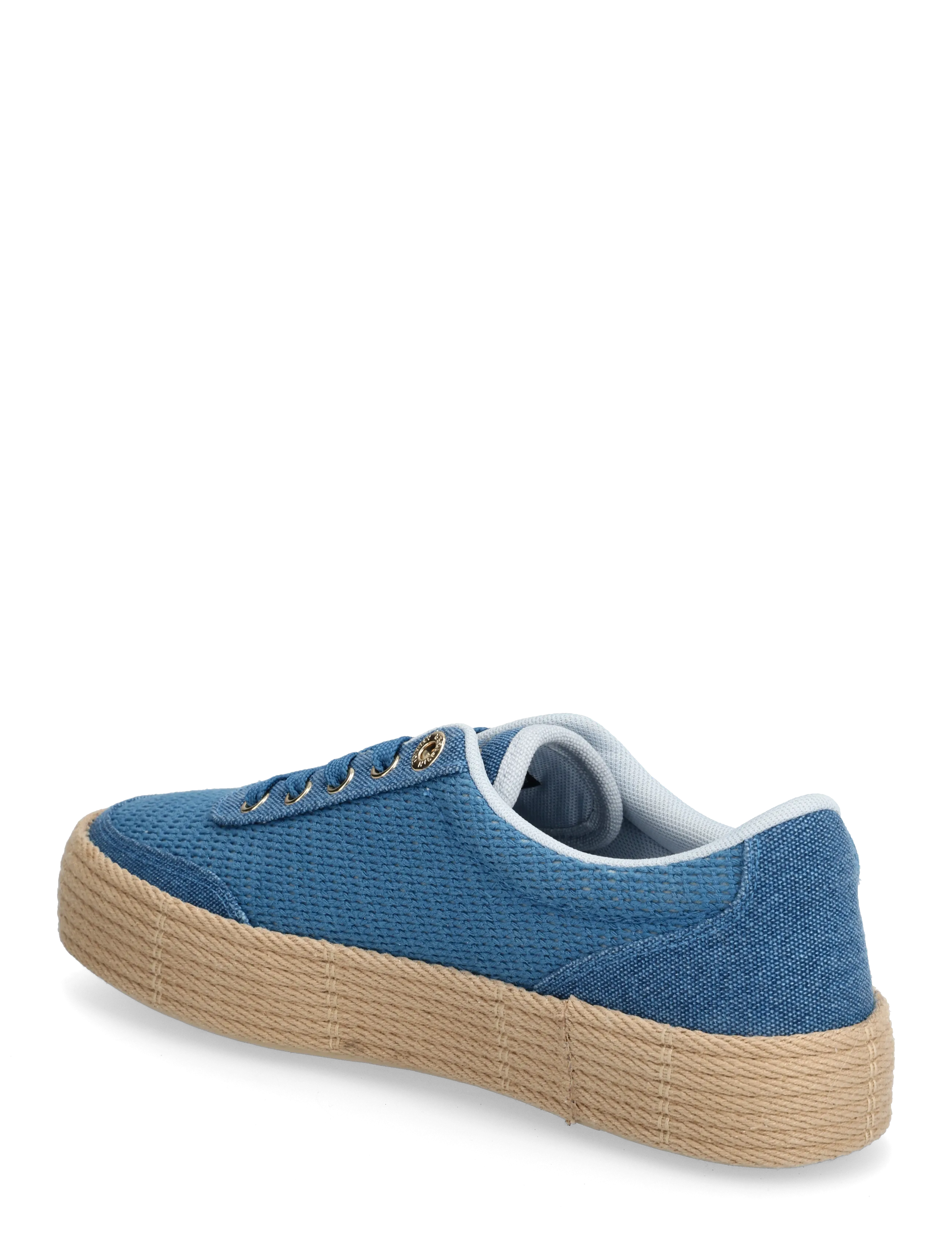 Tommy Hilfiger - TH FOXING PLATFORM ROPE - konfirmation - cobalt steel breezy blue - 2