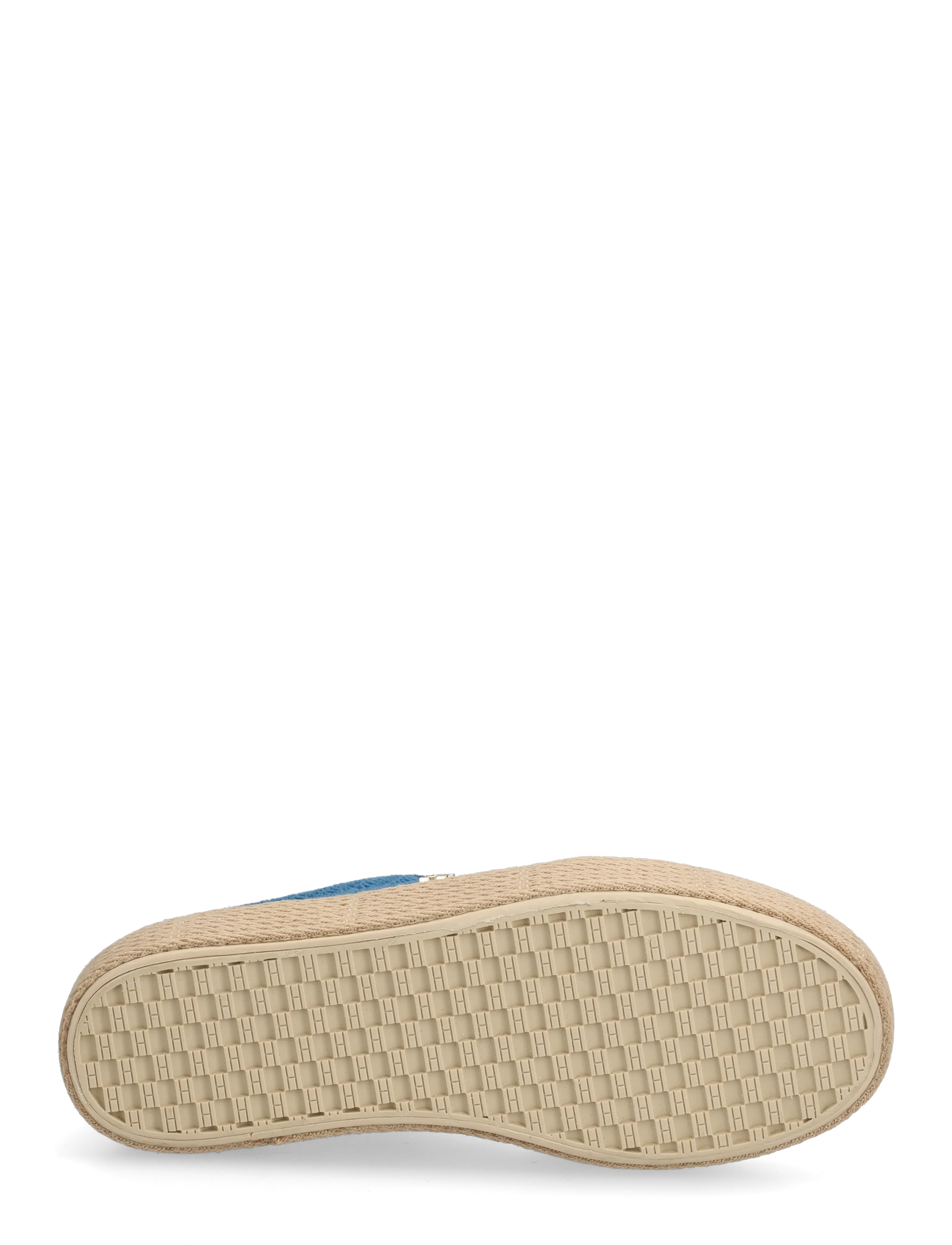 Tommy Hilfiger - TH FOXING PLATFORM ROPE - konfirmation - cobalt steel breezy blue - 4