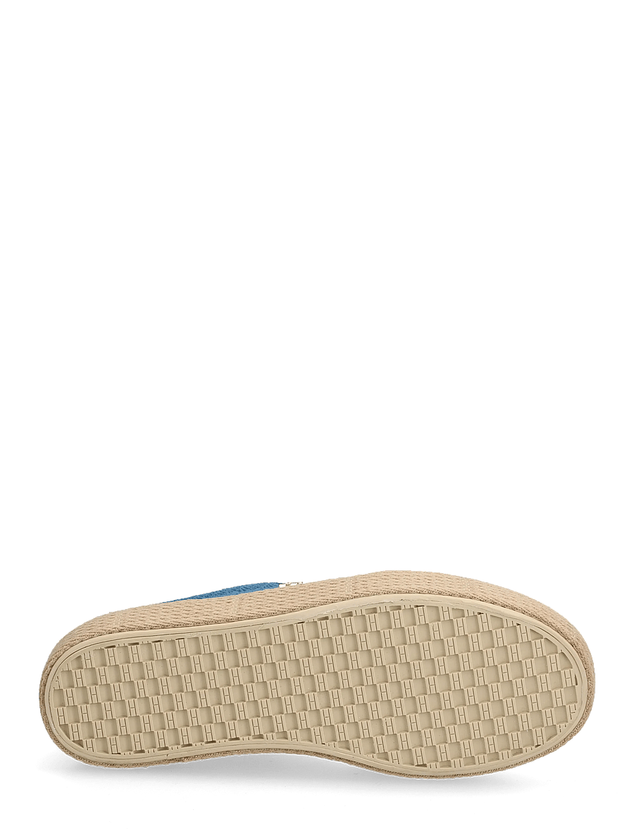 Tommy Hilfiger - TH FOXING PLATFORM ROPE - konfirmation - cobalt steel breezy blue - 4