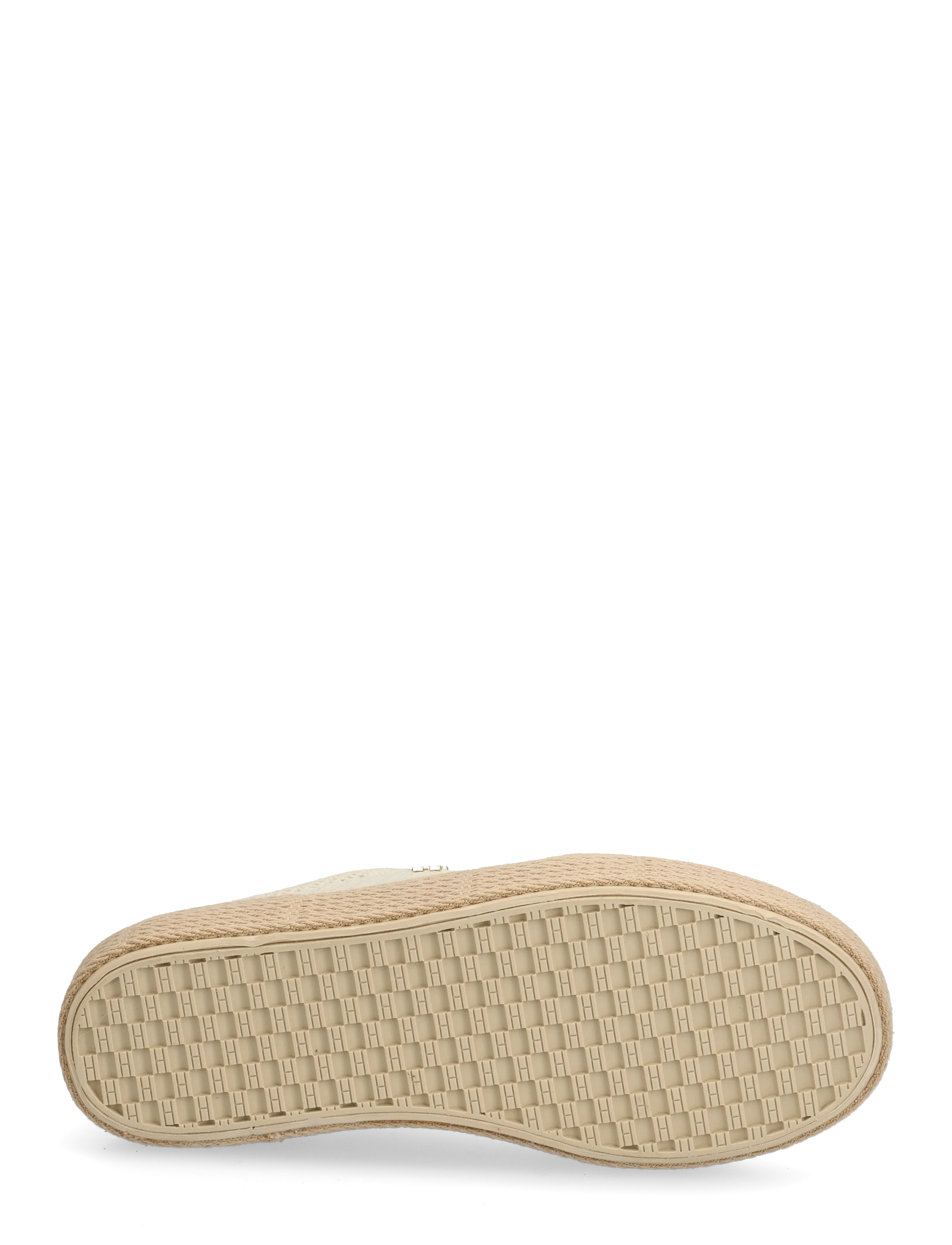 Tommy Hilfiger - TH FOXING PLATFORM ROPE - confirmation - classic beige fuchsia - 4
