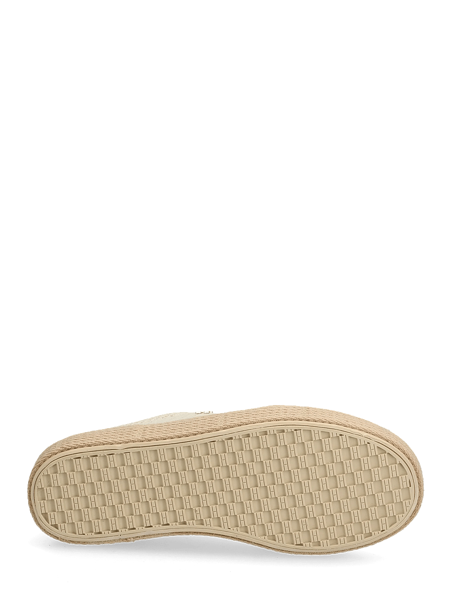 Tommy Hilfiger - TH FOXING PLATFORM ROPE - confirmation - classic beige fuchsia - 4