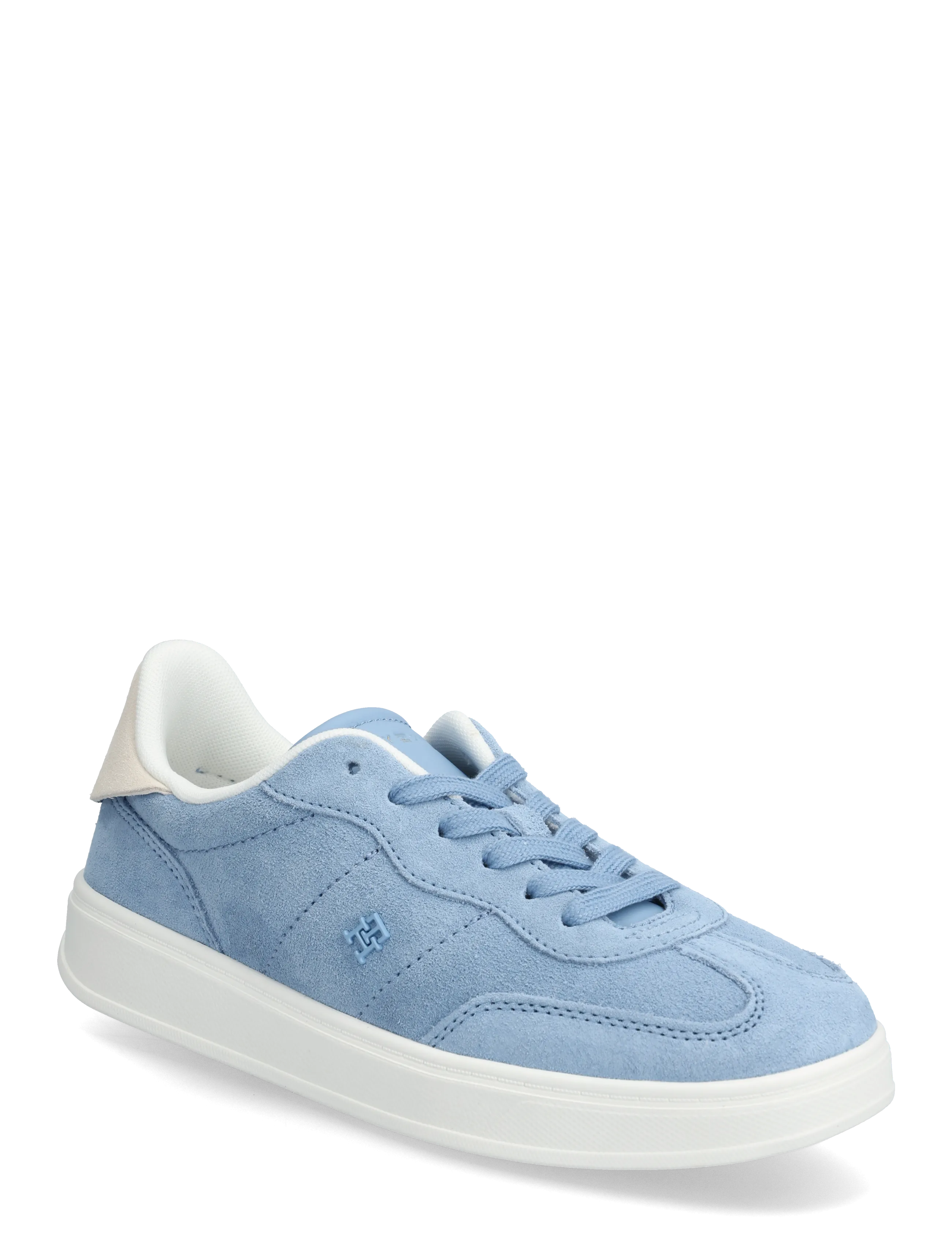 Tommy Hilfiger Th Heritage Monogram Sneaker, 41, Blue, Sneakers > Sneakers Med Lav Top, Dame