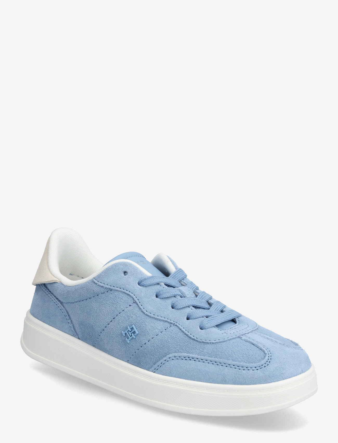Tommy Hilfiger - TH HERITAGE MONOGRAM SNEAKER - madala säärega tossud - faded light blue - 0