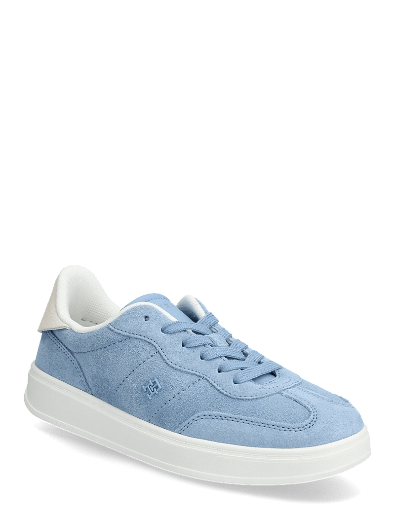Tommy Hilfiger - TH HERITAGE MONOGRAM SNEAKER - lave sneakers - faded light blue - 0