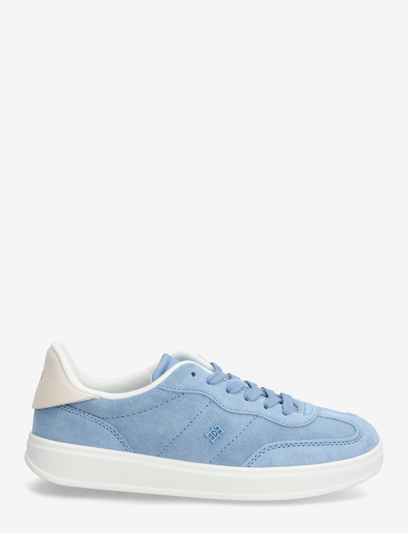Tommy Hilfiger - TH HERITAGE MONOGRAM SNEAKER - madala säärega tossud - faded light blue - 1
