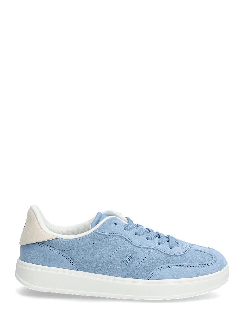 Tommy Hilfiger - TH HERITAGE MONOGRAM SNEAKER - lave sneakers - faded light blue - 1