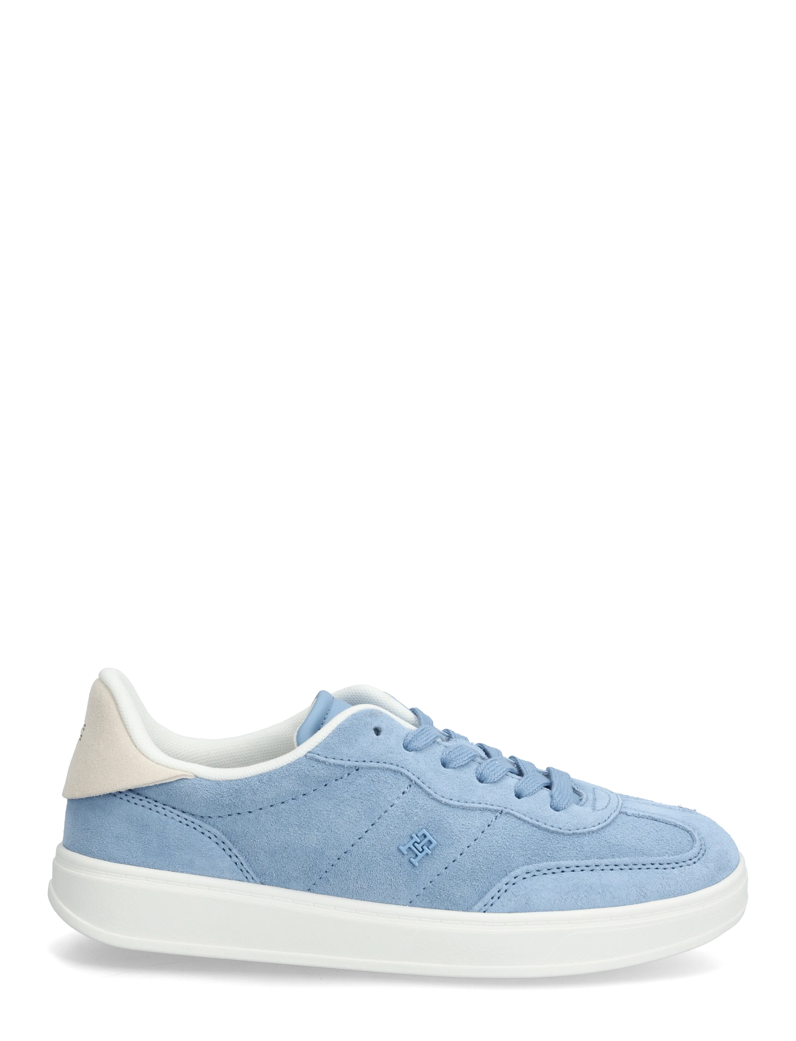 Tommy Hilfiger - TH HERITAGE MONOGRAM SNEAKER - niedrige sneaker - faded light blue - 1