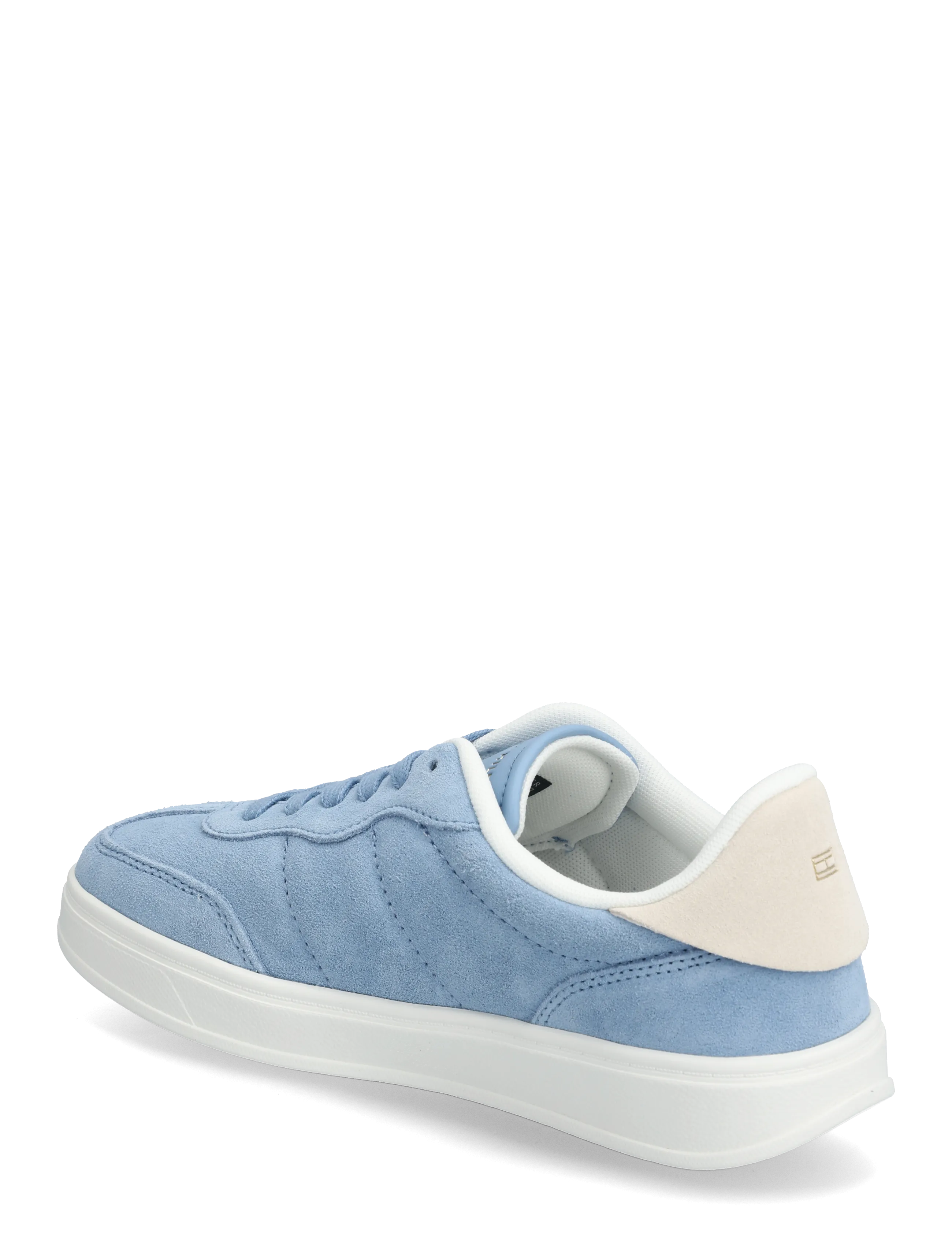 Tommy Hilfiger - TH HERITAGE MONOGRAM SNEAKER - niedrige sneaker - faded light blue - 2