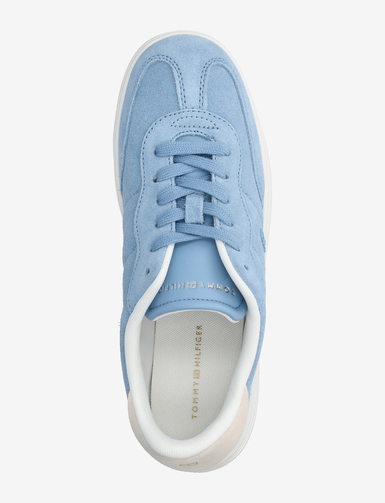 Tommy Hilfiger - TH HERITAGE MONOGRAM SNEAKER - madala säärega tossud - faded light blue - 3