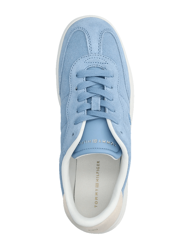 Tommy Hilfiger - TH HERITAGE MONOGRAM SNEAKER - lave sneakers - faded light blue - 3