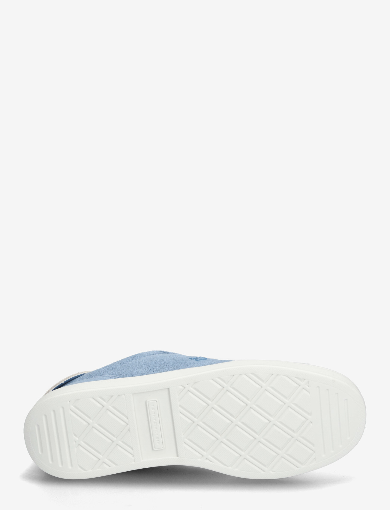 Tommy Hilfiger - TH HERITAGE MONOGRAM SNEAKER - madala säärega tossud - faded light blue - 4