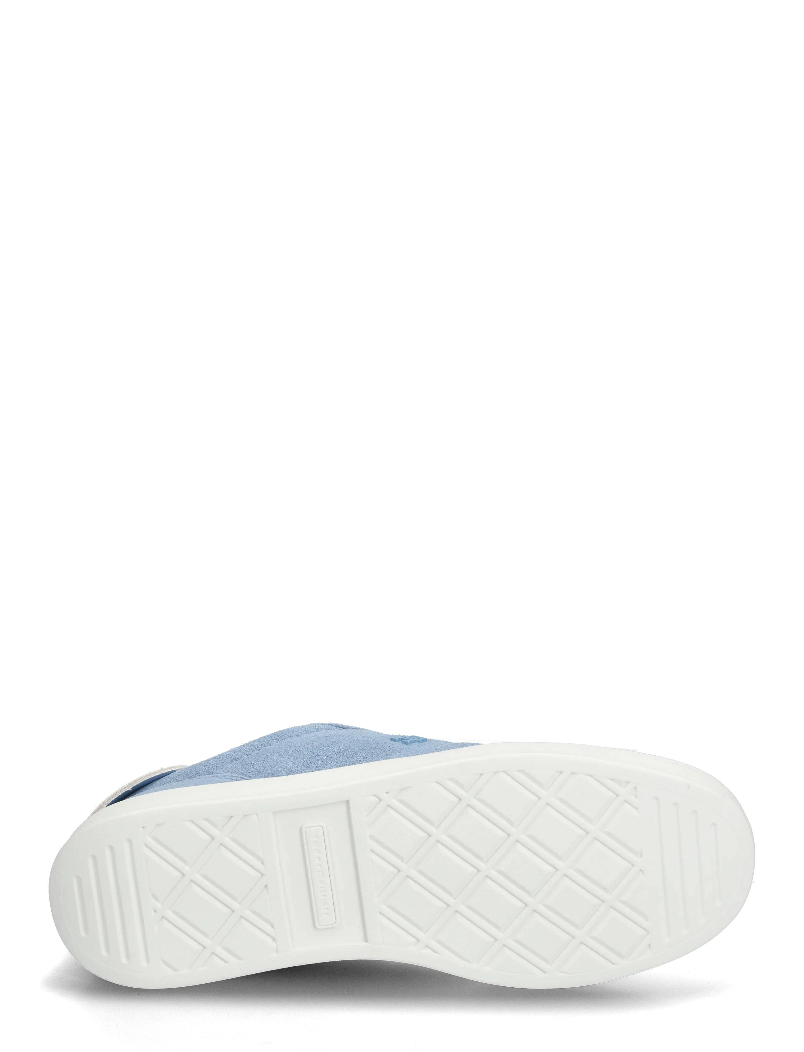 Tommy Hilfiger - TH HERITAGE MONOGRAM SNEAKER - lave sneakers - faded light blue - 4