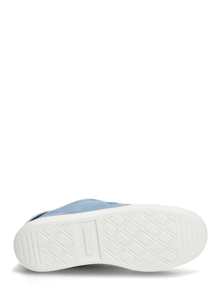 Tommy Hilfiger - TH HERITAGE MONOGRAM SNEAKER - niedrige sneaker - faded light blue - 4