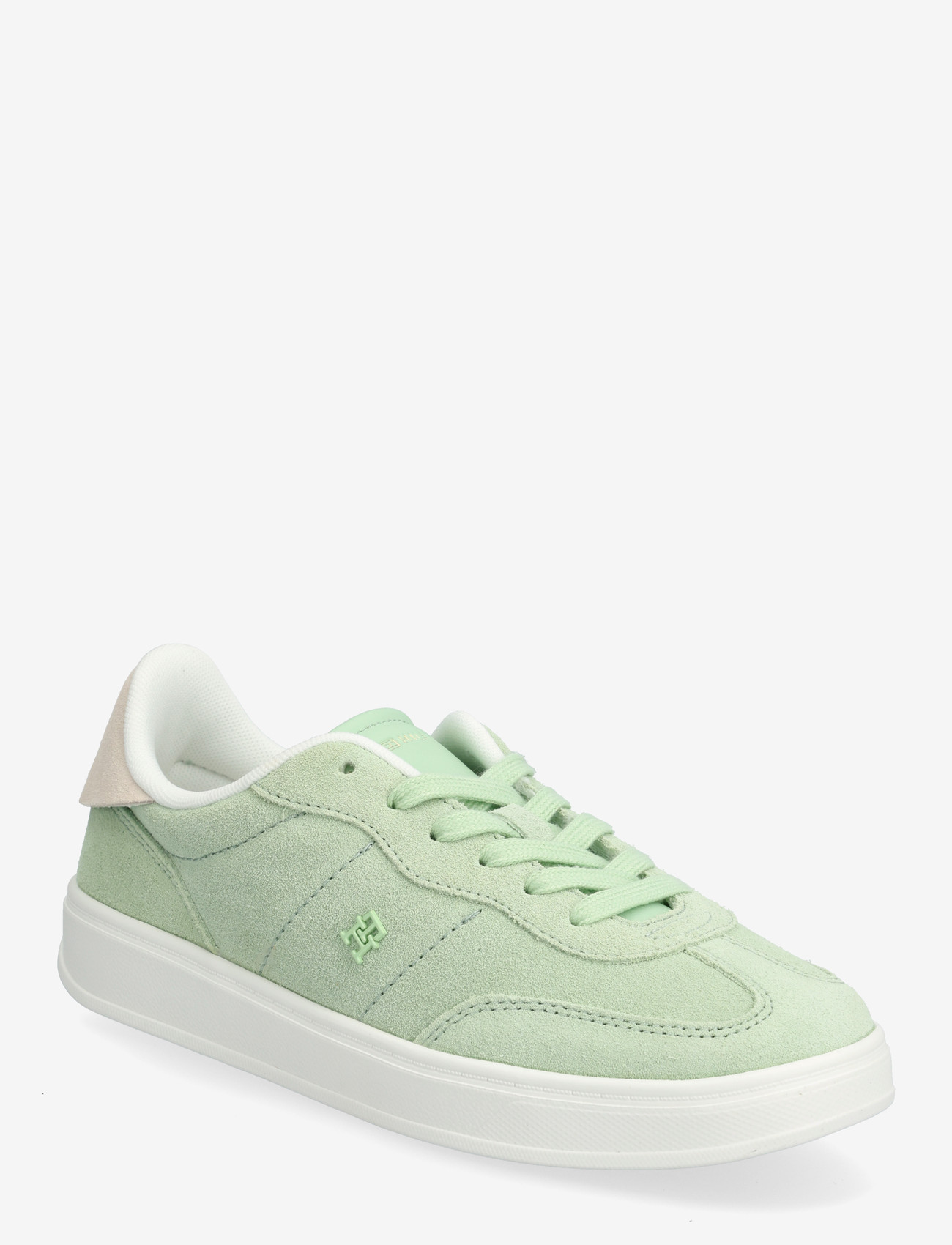 Tommy Hilfiger - TH HERITAGE MONOGRAM SNEAKER - niedrige sneakers - gentle jade - 0
