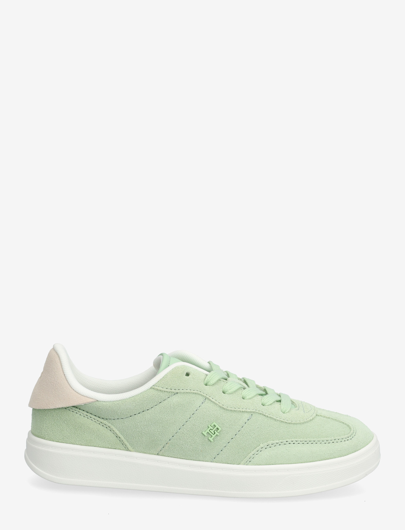 Tommy Hilfiger - TH HERITAGE MONOGRAM SNEAKER - niedrige sneakers - gentle jade - 1