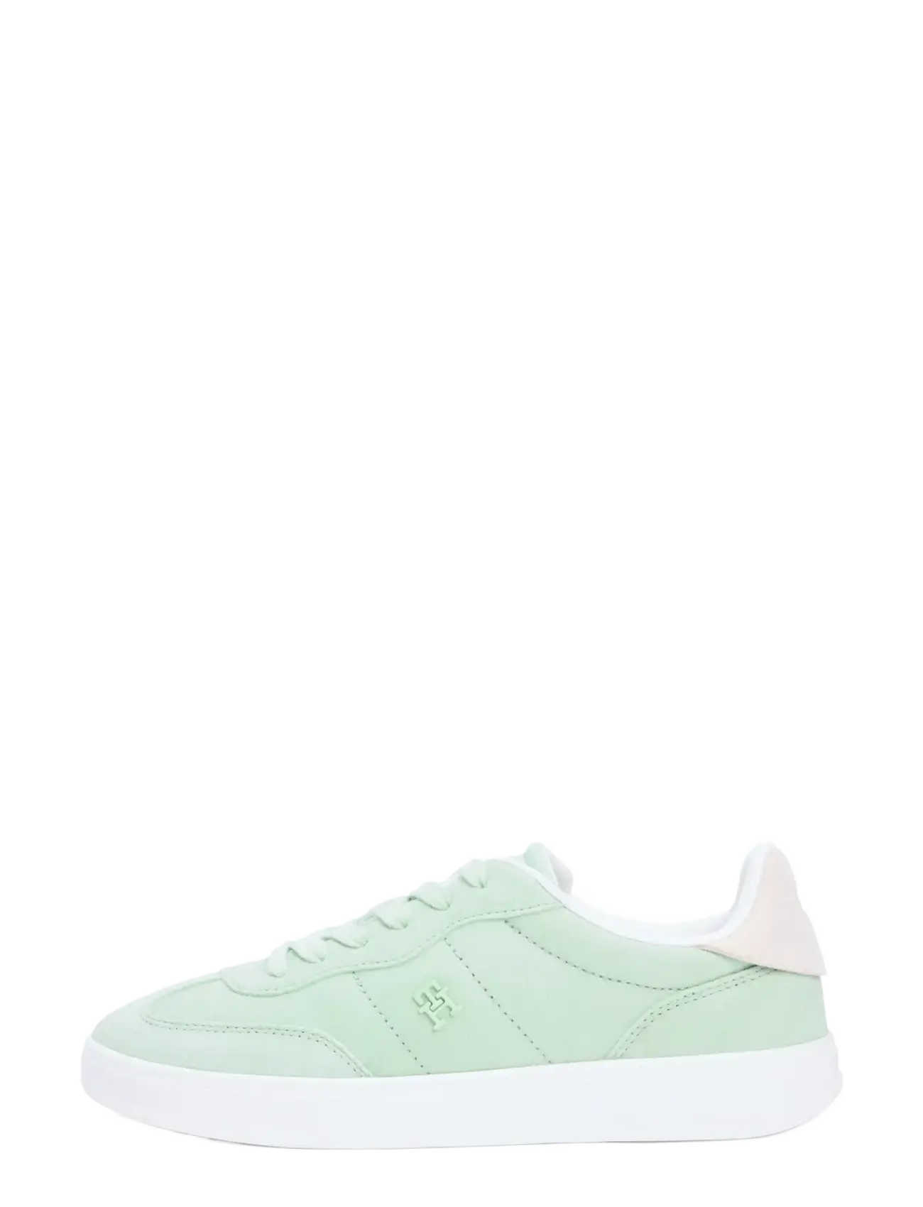 Tommy Hilfiger - TH HERITAGE MONOGRAM SNEAKER - low top sneakers - gentle jade - 1