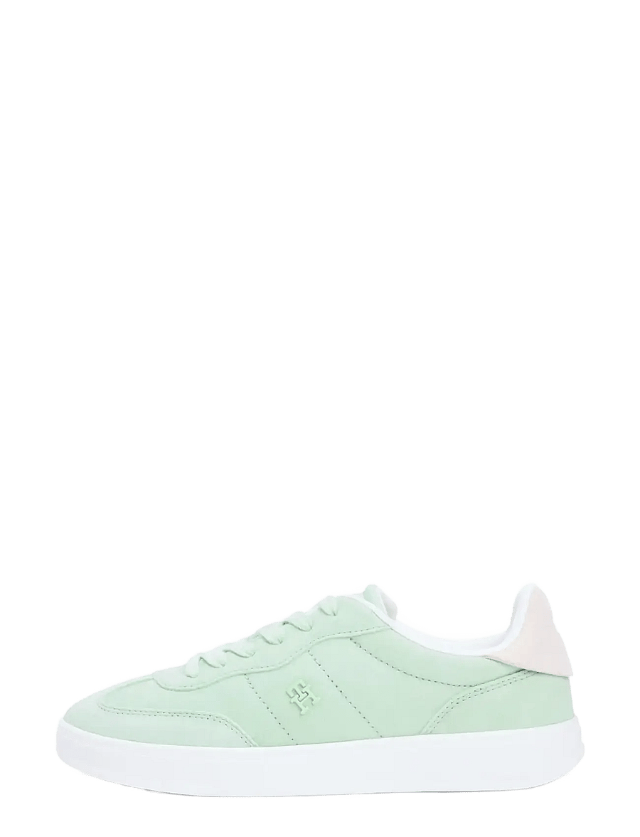 Tommy Hilfiger - TH HERITAGE MONOGRAM SNEAKER - low top sneakers - gentle jade - 1