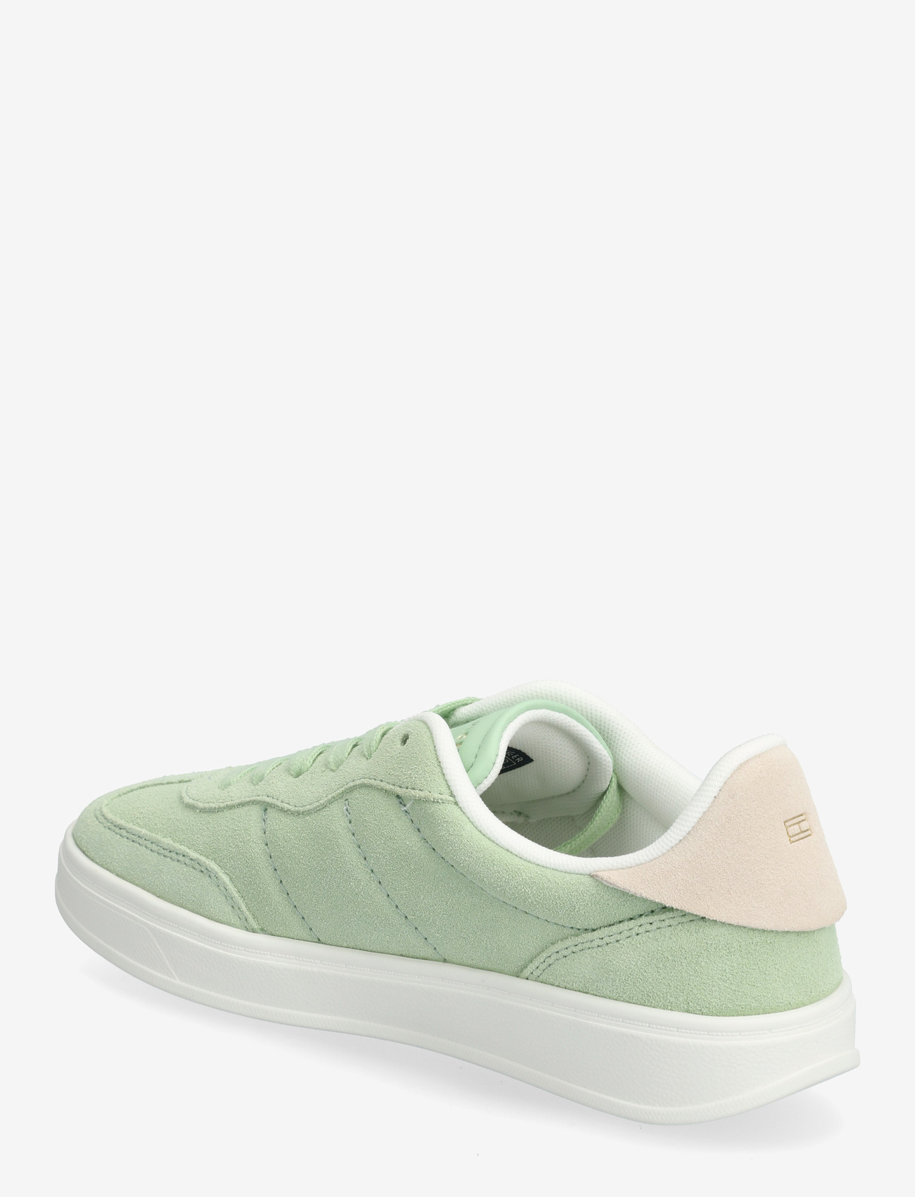 Tommy Hilfiger - TH HERITAGE MONOGRAM SNEAKER - niedrige sneakers - gentle jade - 2