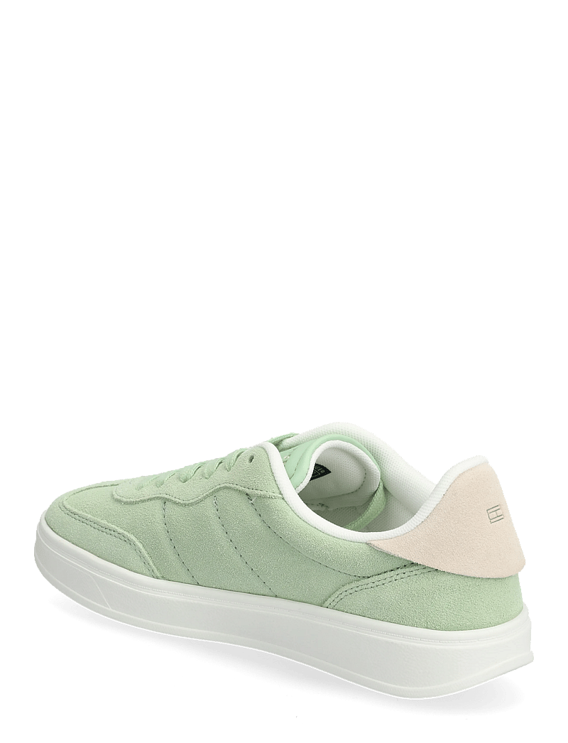 Tommy Hilfiger - TH HERITAGE MONOGRAM SNEAKER - niedrige sneakers - gentle jade - 2