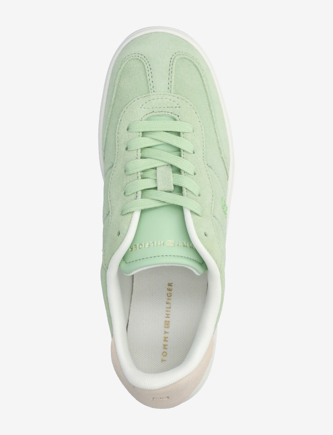 Tommy Hilfiger - TH HERITAGE MONOGRAM SNEAKER - niedrige sneakers - gentle jade - 3
