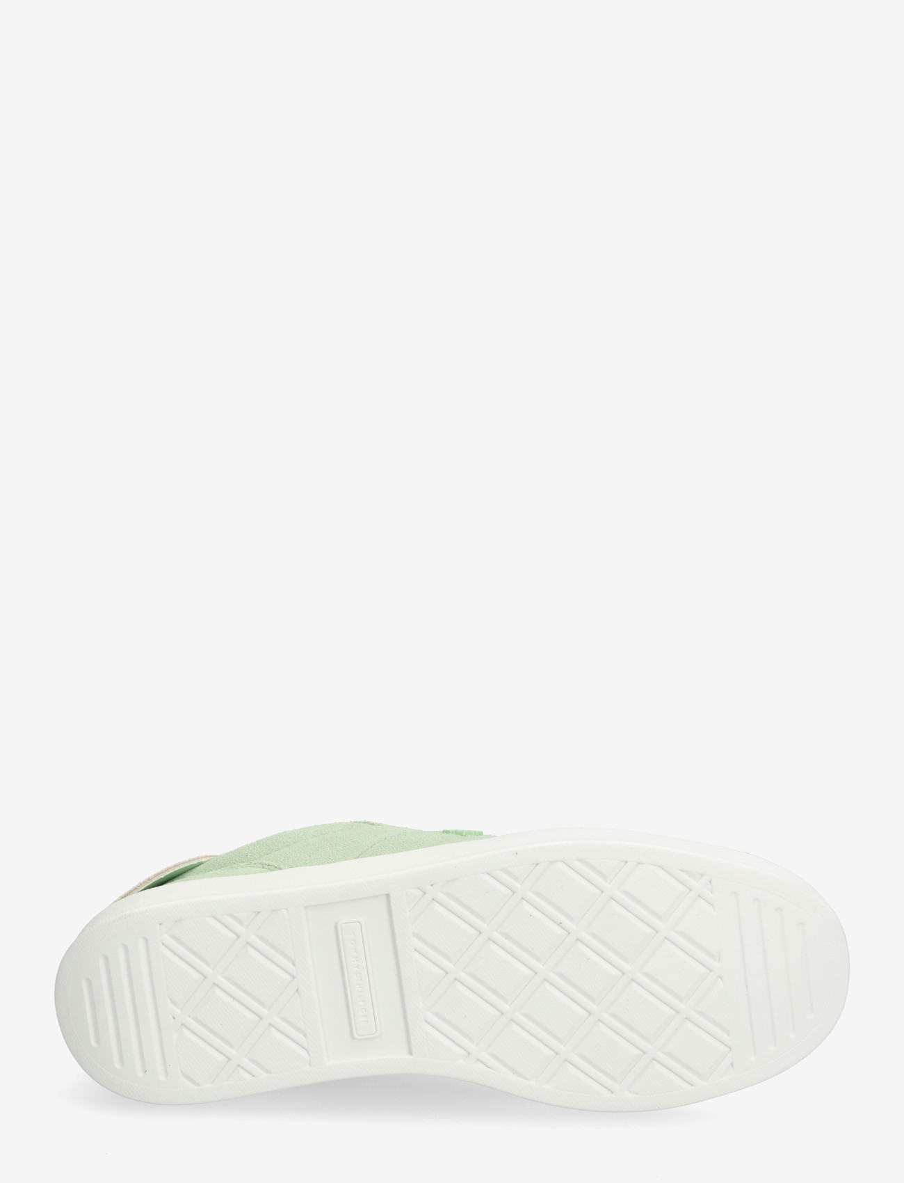 Tommy Hilfiger - TH HERITAGE MONOGRAM SNEAKER - niedrige sneakers - gentle jade - 4