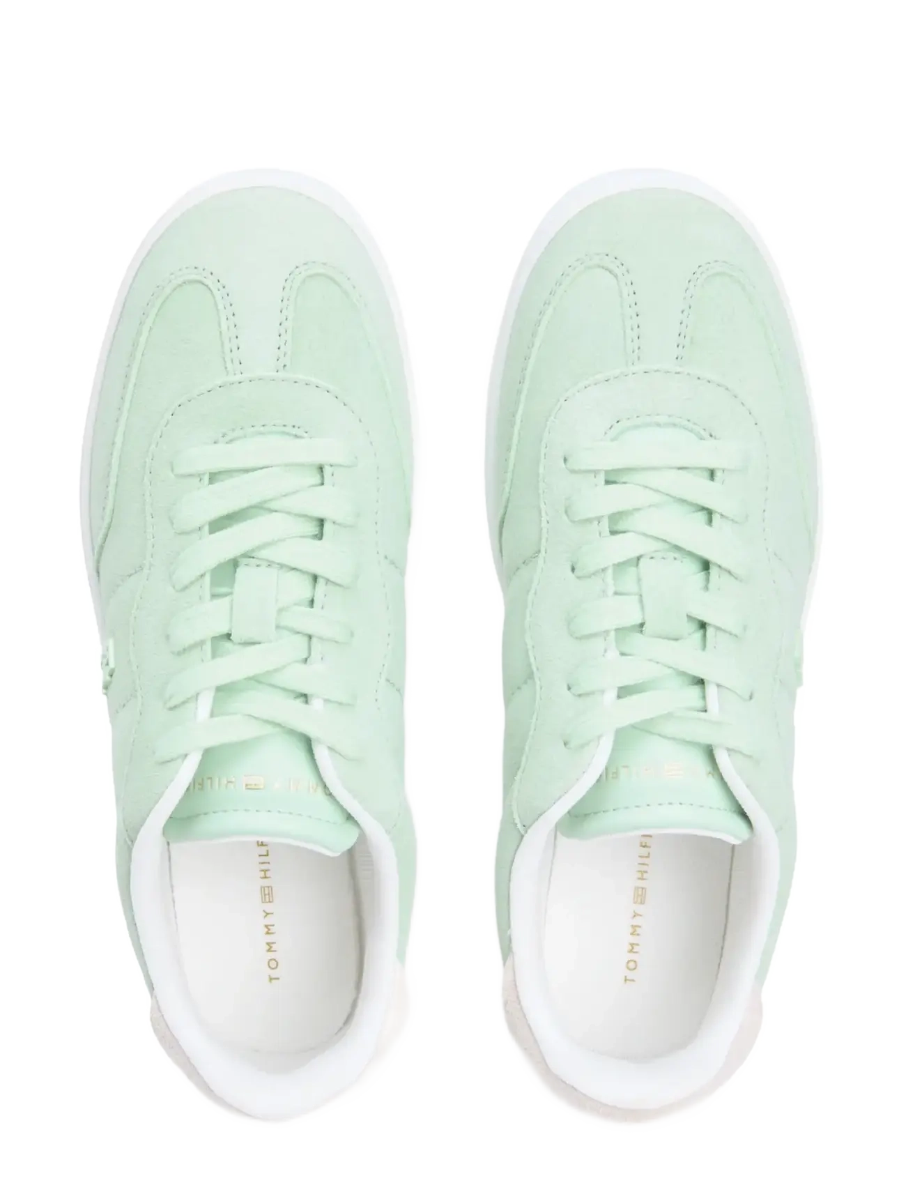 Tommy Hilfiger - TH HERITAGE MONOGRAM SNEAKER - low top sneakers - gentle jade - 4