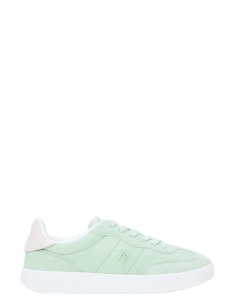 Tommy Hilfiger - TH HERITAGE MONOGRAM SNEAKER - niedrige sneakers - gentle jade - 5