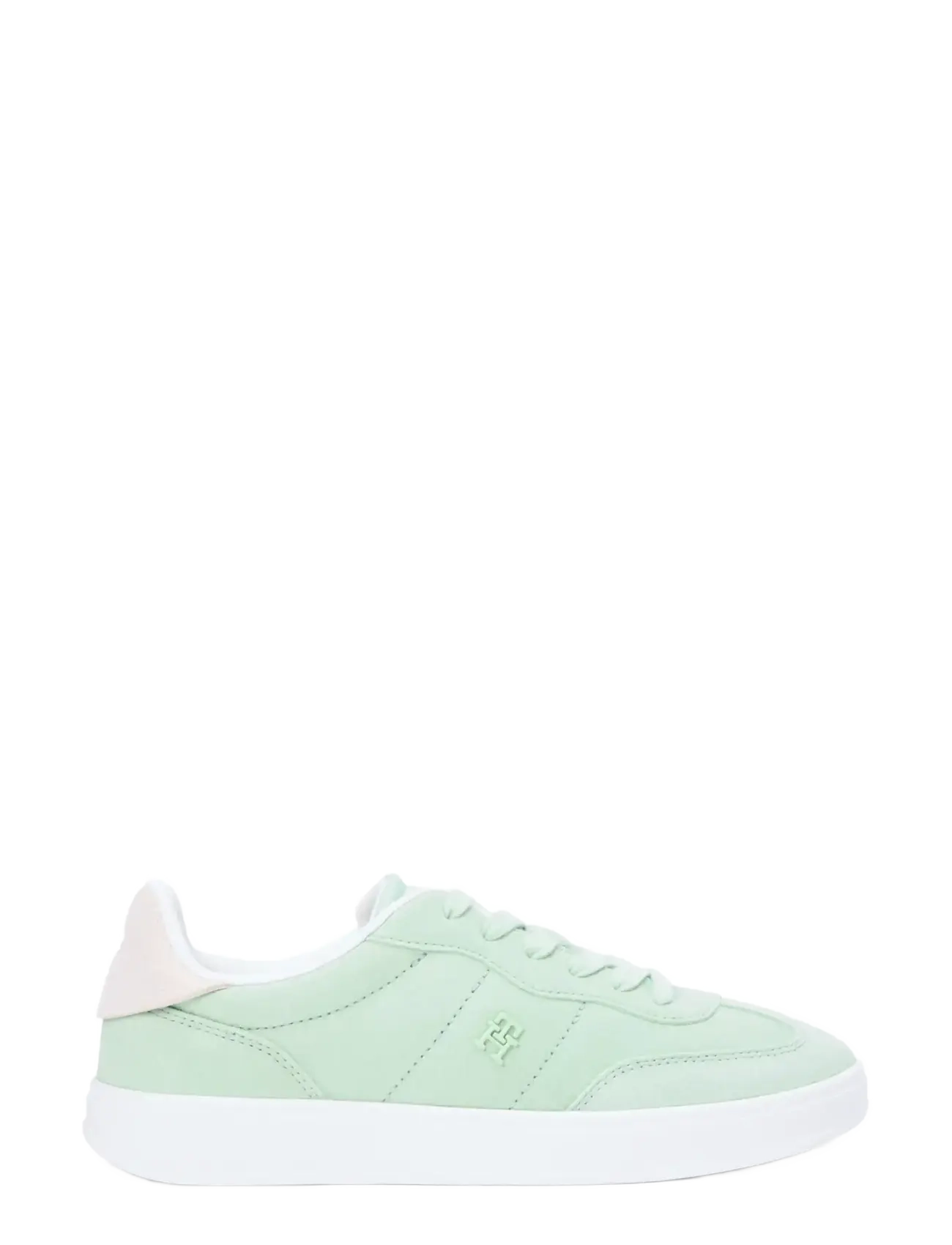 Tommy Hilfiger - TH HERITAGE MONOGRAM SNEAKER - low top sneakers - gentle jade - 5