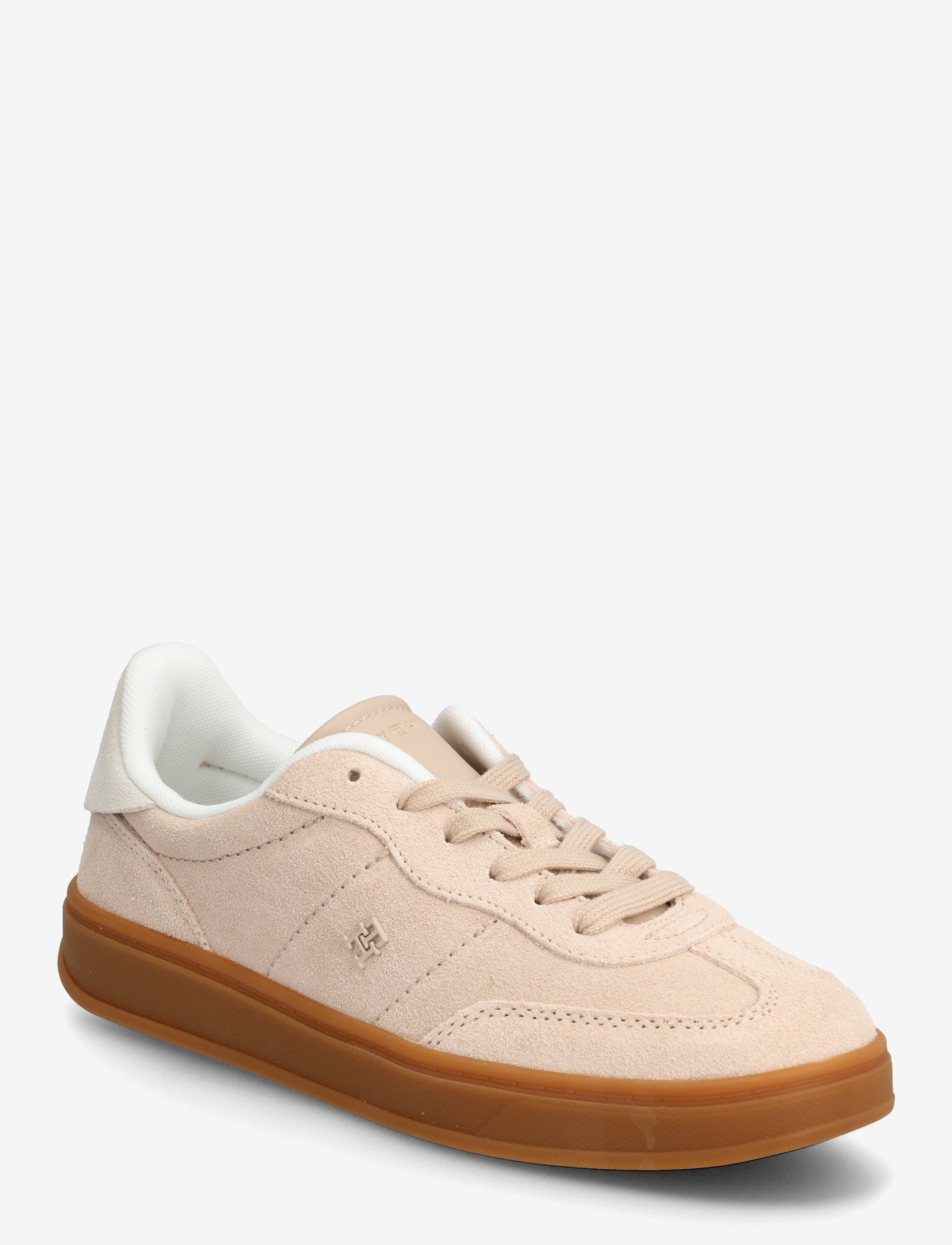 Tommy Hilfiger - TH HERITAGE MONOGRAM SNEAKER - låga sneakers - misty blush - 0