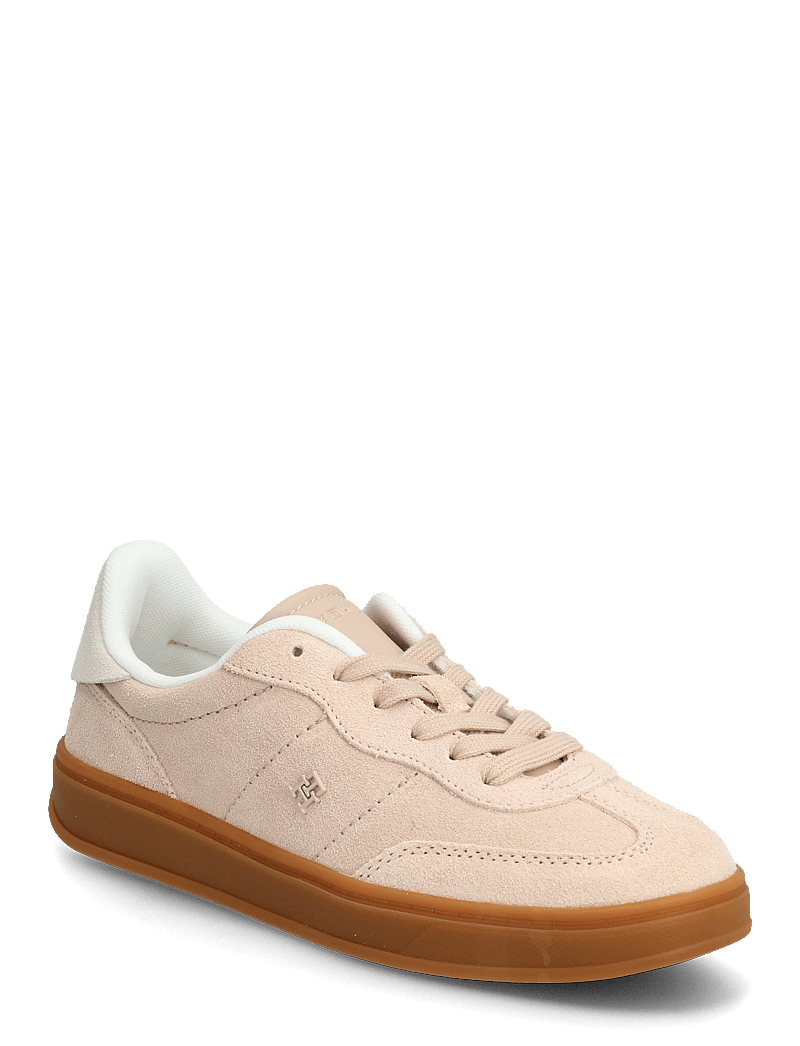 Tommy Hilfiger - TH HERITAGE MONOGRAM SNEAKER - låga sneakers - misty blush - 0