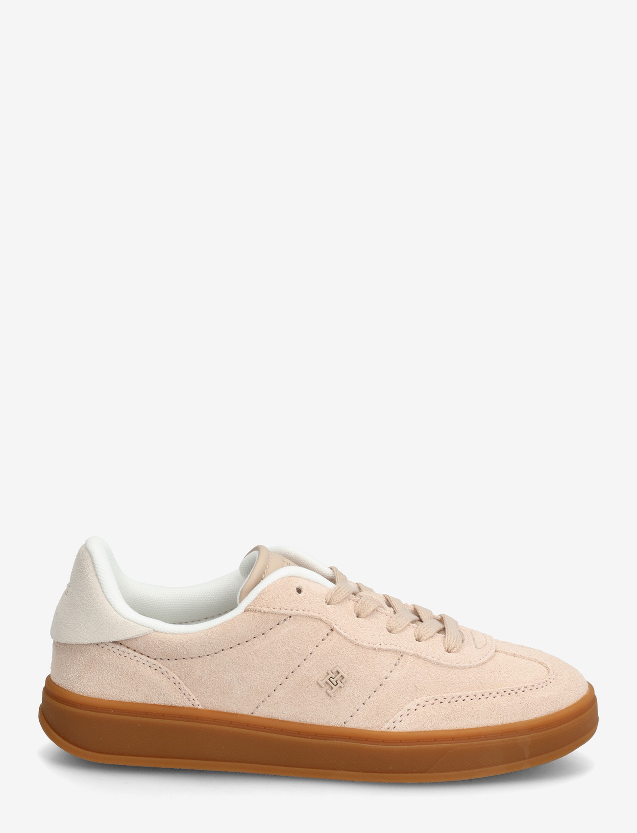 Tommy Hilfiger - TH HERITAGE MONOGRAM SNEAKER - låga sneakers - misty blush - 1