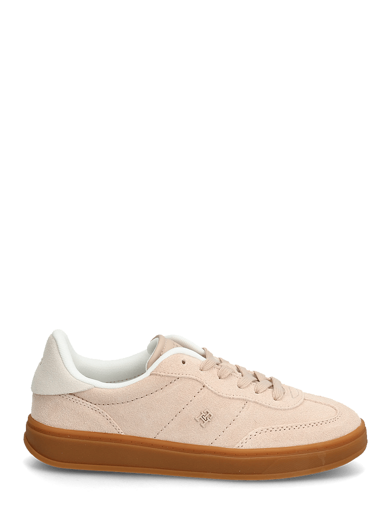Tommy Hilfiger - TH HERITAGE MONOGRAM SNEAKER - låga sneakers - misty blush - 1
