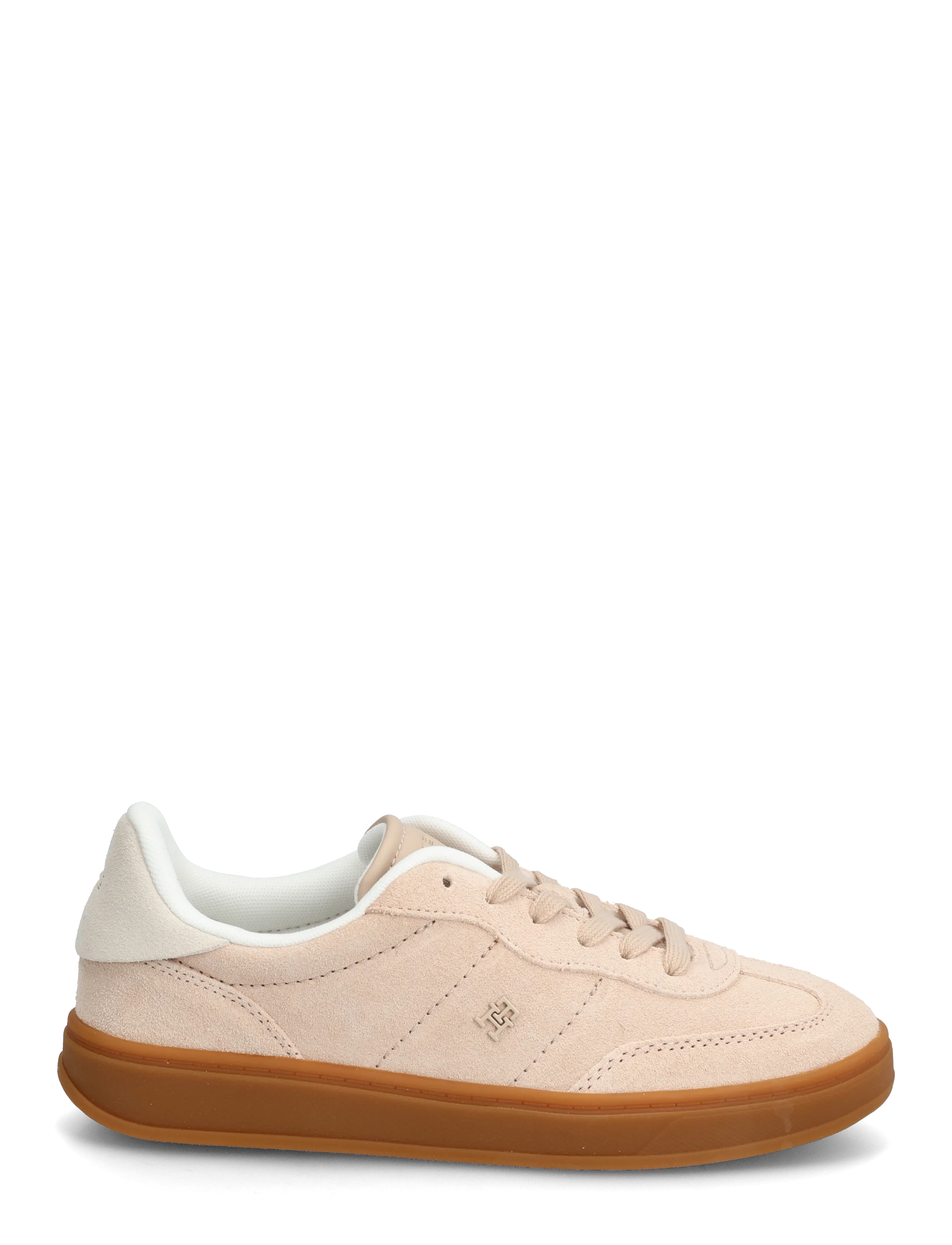 Tommy Hilfiger - TH HERITAGE MONOGRAM SNEAKER - low top sneakers - misty blush - 1