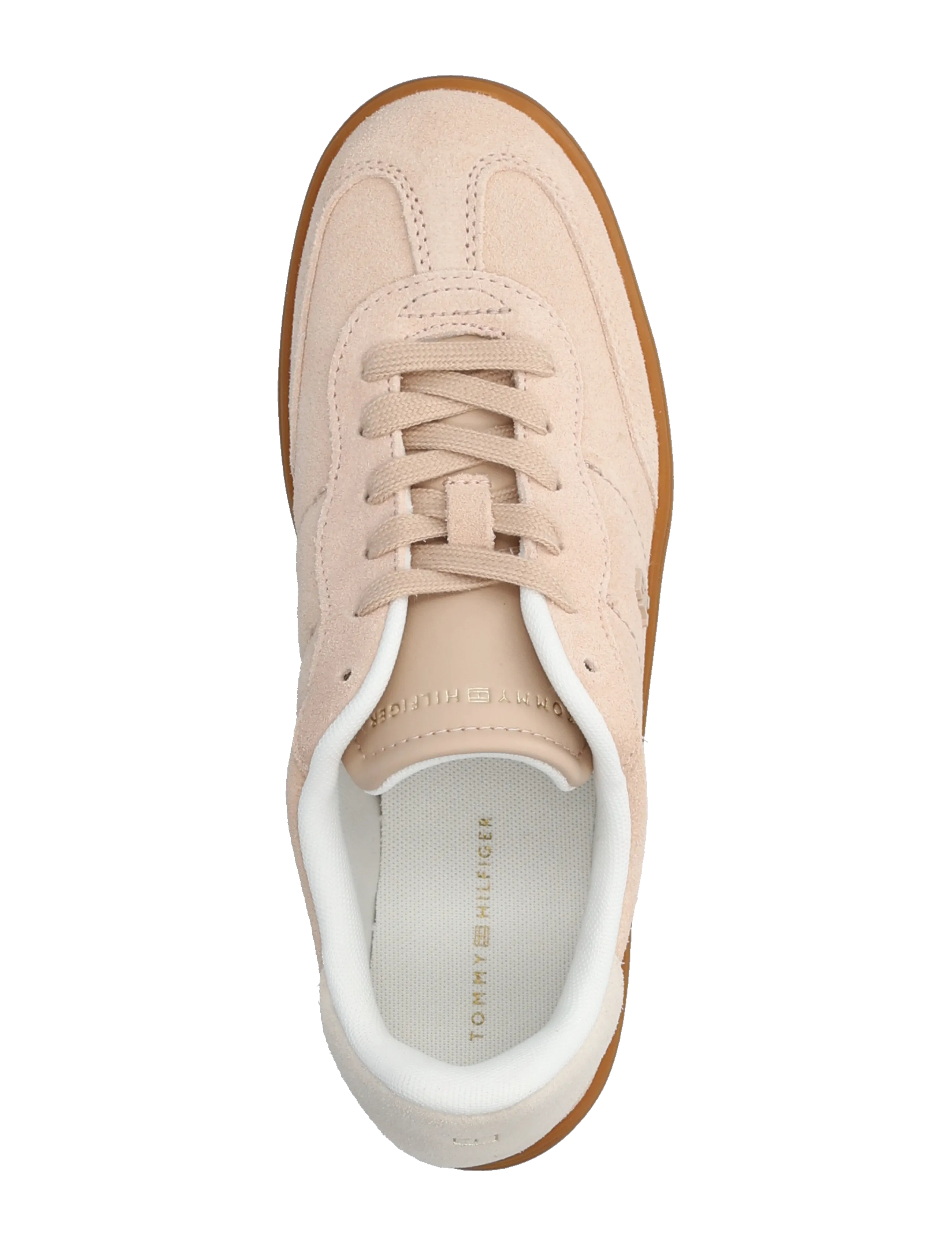Tommy Hilfiger - TH HERITAGE MONOGRAM SNEAKER - low top sneakers - misty blush - 3