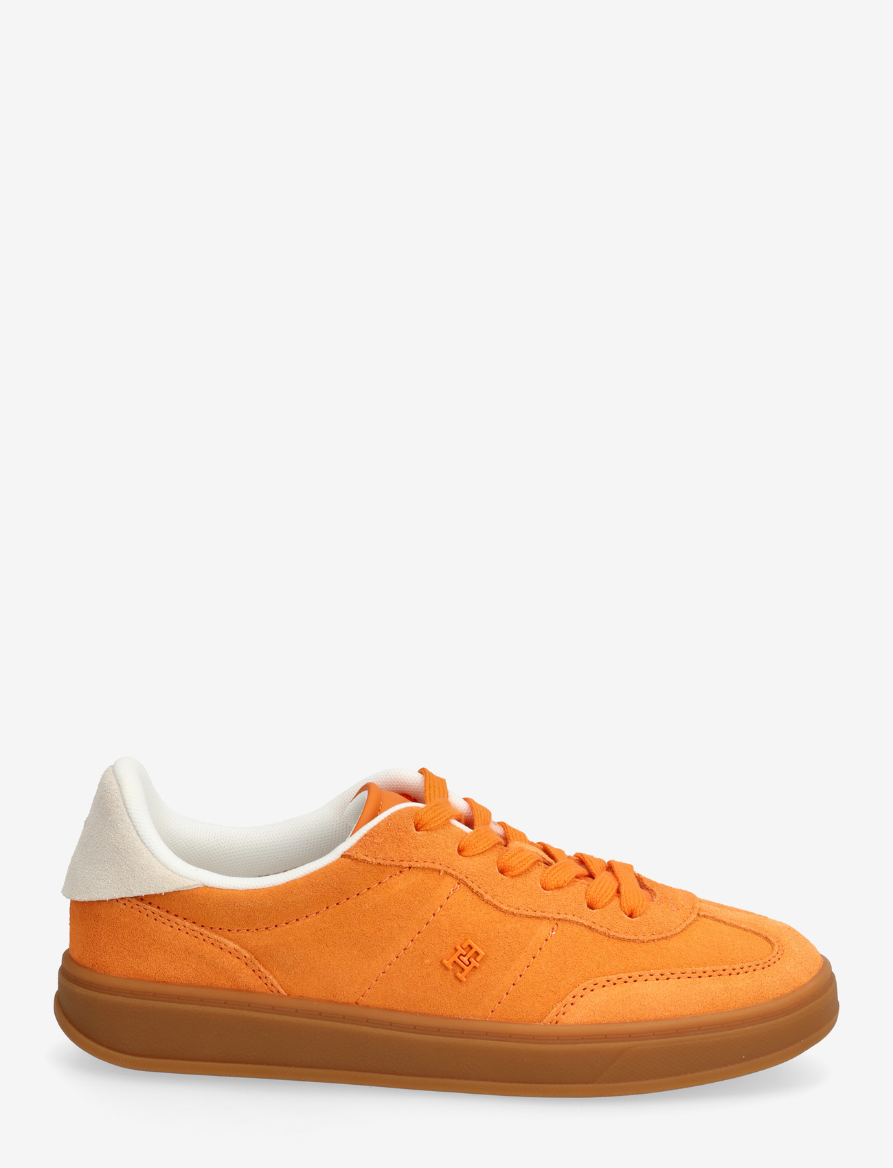 Tommy Hilfiger - TH HERITAGE MONOGRAM SNEAKER - lave sneakers - orange thunder - 1