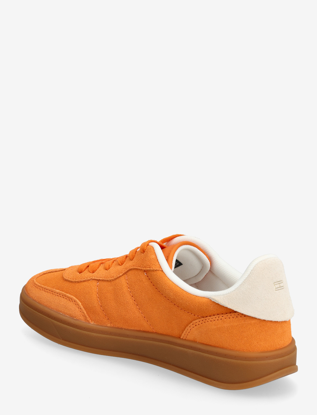Tommy Hilfiger - TH HERITAGE MONOGRAM SNEAKER - lave sneakers - orange thunder - 2