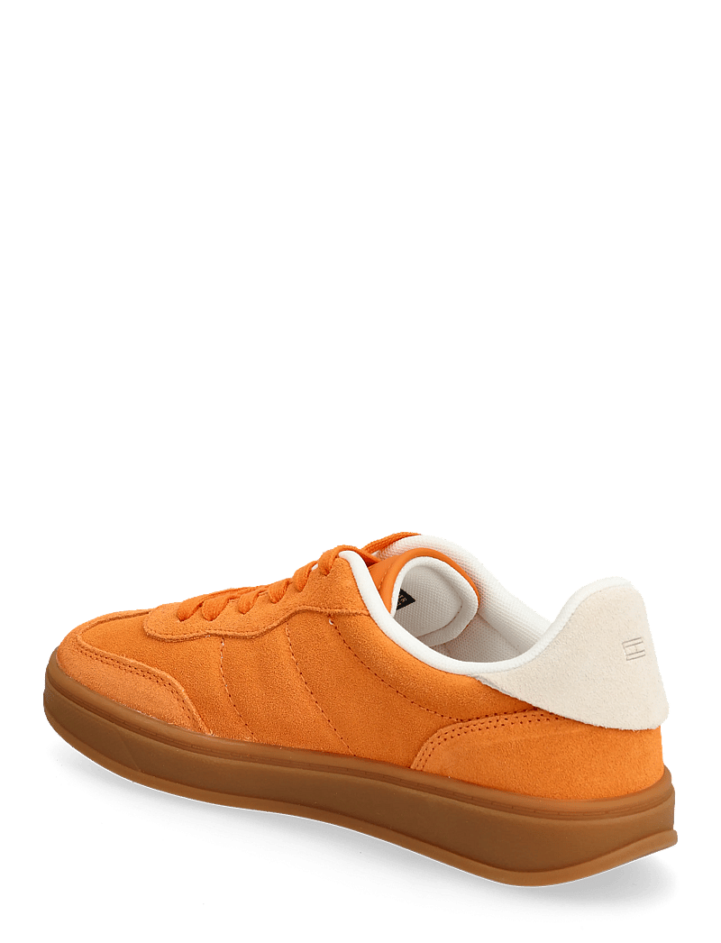Tommy Hilfiger - TH HERITAGE MONOGRAM SNEAKER - lave sneakers - orange thunder - 2