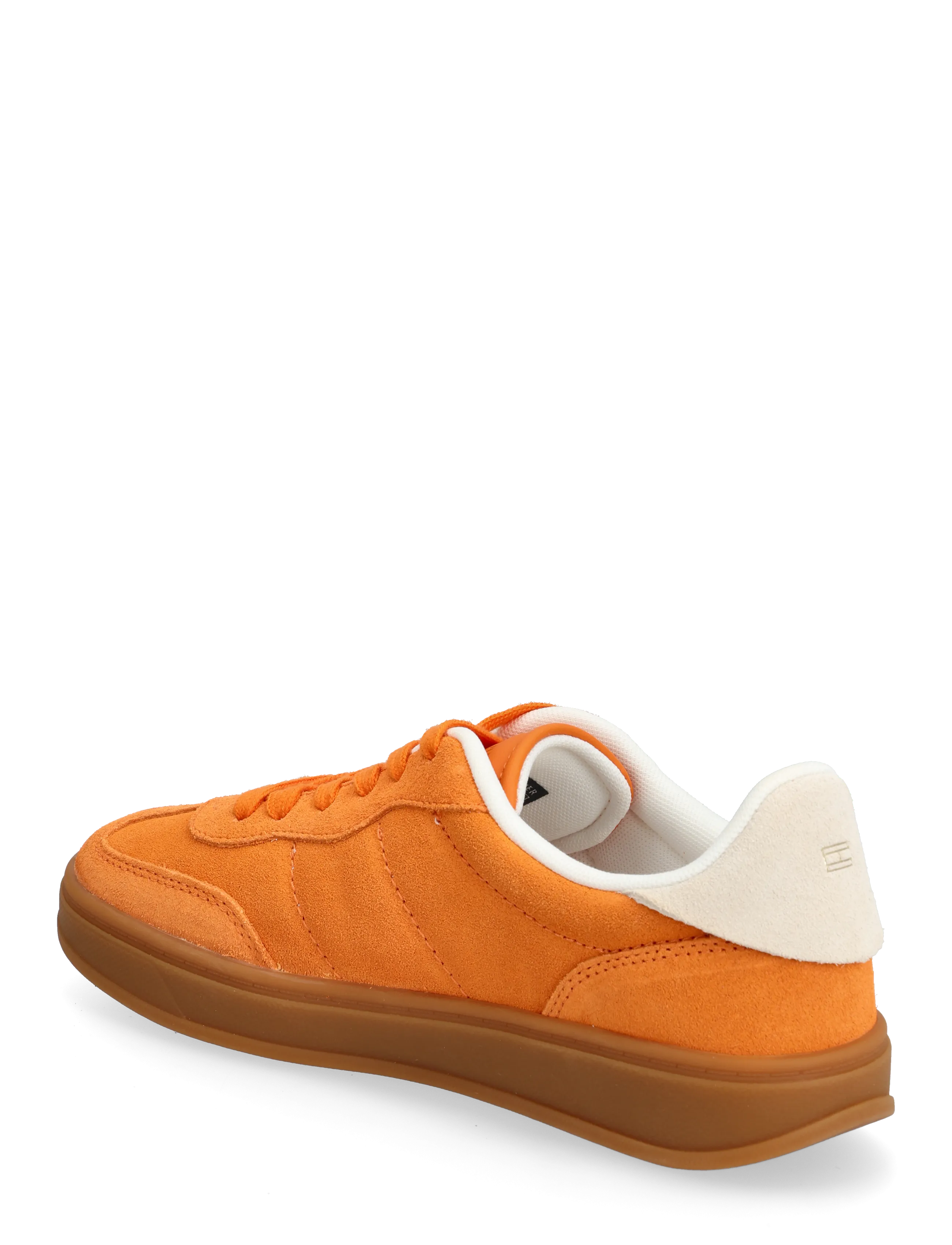 Tommy Hilfiger - TH HERITAGE MONOGRAM SNEAKER - niedrige sneaker - orange thunder - 2