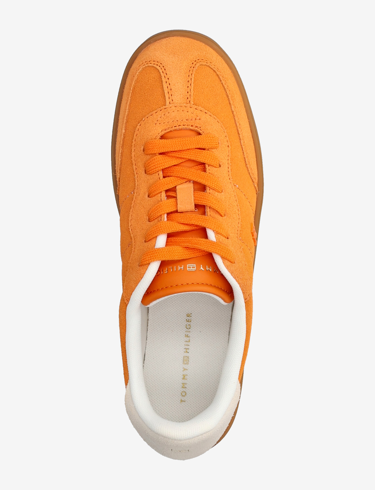 Tommy Hilfiger - TH HERITAGE MONOGRAM SNEAKER - lave sneakers - orange thunder - 3