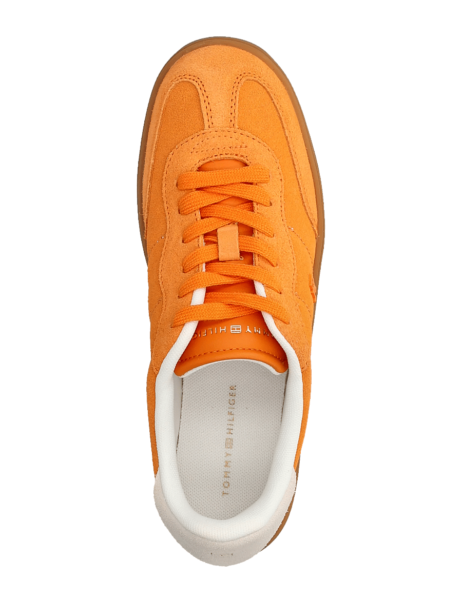 Tommy Hilfiger - TH HERITAGE MONOGRAM SNEAKER - niedrige sneaker - orange thunder - 3